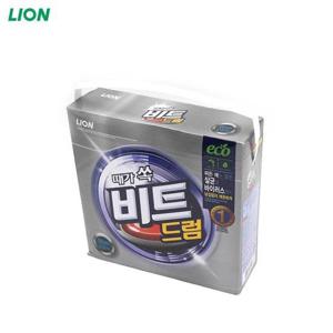 드럼용 비트 드럼용 가루세제 2.8kg 종이박스 1EA