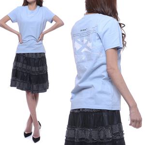 [오프화이트] 20SS 여성 애로우 스케치 반팔티 (OWAA049R20B07043_3301_20S)