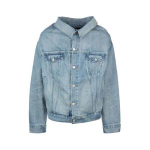 발렌시아가 자켓 786638TQW55 6379 OUTBACK BLUE