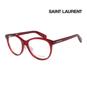 (국내당일발송) 생로랑 명품 안경테 SL163 004_N 라운드 아세테이트 남자 여자