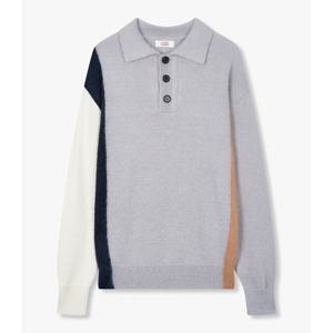 [톰보이] 셔츠카라 오버핏 풀오버 91U5152006