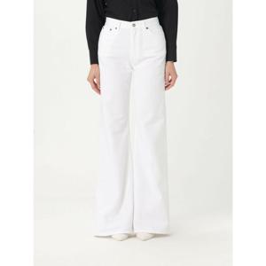 [DONDUP] 라프리마 여성 진 팬츠 DP619BF0014DPTD 000 화이트 /6
