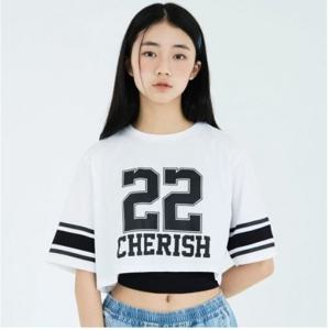 [더데이걸][더데이걸]블록코어 나시세트 반팔 티셔 TGRA24304