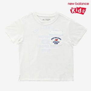 [뉴발란스]뉴발란스 쿨링 반팔티 NK9EE1101U-10 키즈 반팔티