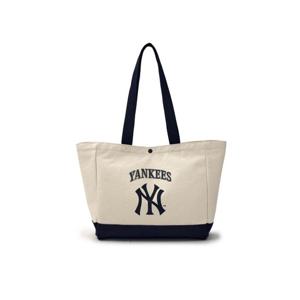 MLB  (3AORV015N-50CRS) 공용 빈티지 레터링 쇼퍼백