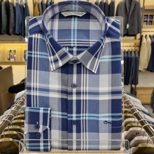 [크로커다일남성]봄신상 린넨 써커 긴팔남방 CDAABWS141536_SH