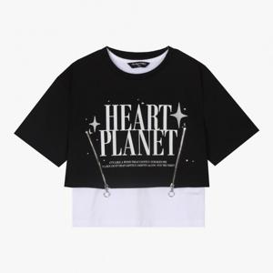 [더데이걸][더데이걸] 크롭 지퍼트임 나시 세트 TGRA24524
