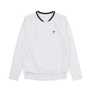 [볼빅] 여성 골프 매직립 하이브리드티셔츠 VLTSP303