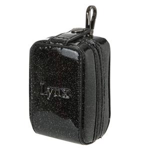 [링스] 여성 사각 투볼 주머니 L21C1AC677_BK