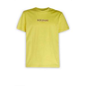 미소니 반팔 티셔츠 UC22SL03 BJ0007S109Z Yellow