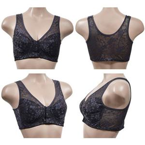 쿨샵 여성속옷 레이스 단추 브라 빅사이즈 B컵 브라