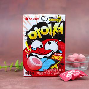 오리온 아이셔 자두맛 42g / 츄잉캔디