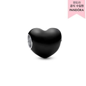 [판도라(주얼리)][백화점 보증서 제공] 블랙 하트 참 793337C04