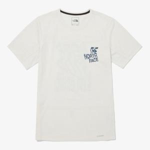 노스페이스반팔티 DQC NT7UQ01B 남성 선라이져 반팔티