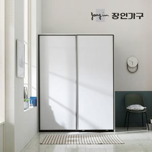 장인가구 로아그로시 1800 행거형 슬라이딩 옷장