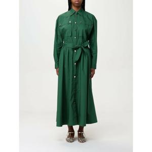 [LIU JO] 라프리마 여성 원피스 CA5293TS246 X0665 그린 /6