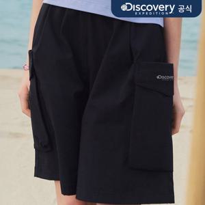 여아 프레시벤트 버뮤다 트레이닝 반바지 (BLACK)