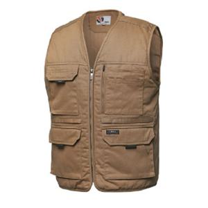 작업복 티뷰크 F/W 공구조끼 TC-501(BR)