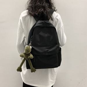 남녀공용 베이직 백팩 여행가방 데일리 새학기 베이직
