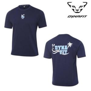 다이나핏 (택가 69,000원) 남녀공용 팜 여름 반팔티셔츠 YYUM23250N4