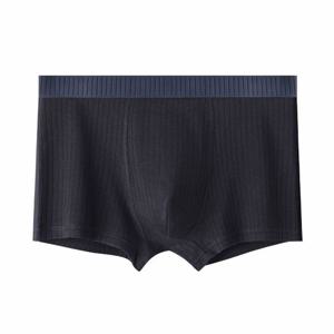 남성드로즈 6161 사각 드로즈 블랙 2XL 면 팬티