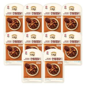 [CJ제일제당]백설 다담 안동찜닭양념 220g x10개