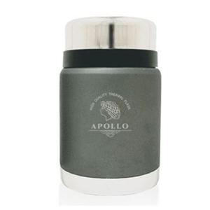 아폴로 보온 죽통 도시락 보온 국통 밥통 카키 650ml 도시락통 보온밥통 소풍도시락 어린이집죽통 보온죽도