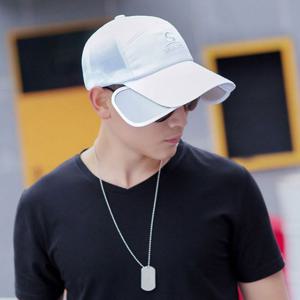 볼캡 썬바이져 햇빛 가능 차단 확장 남여공용 메쉬