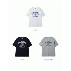 [후아유] 공용 빈티지 캔퍼스 반팔 티셔츠 / Vintage Campus T-shirt WHRPF2592U