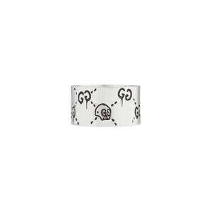 구찌 고스트 링 실버 12mm 455319-J8400-0701