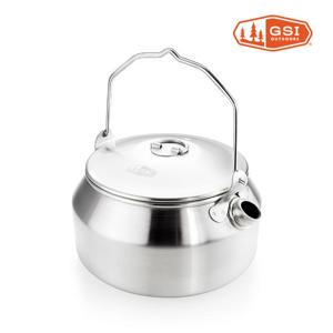 GSI 글레이셔 스테인리스 1L 티 케틀 주전자