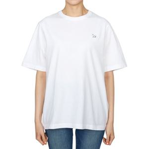 메종키츠네 베이비 폭스 여성 반팔티셔츠 OW00130KJ0008 P100