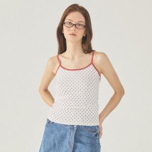 [후아유]여성 Heart Pattern Sleeveless WHRNF2591F