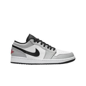 조던 1 로우 라이트 스모크 그레이 553558-030