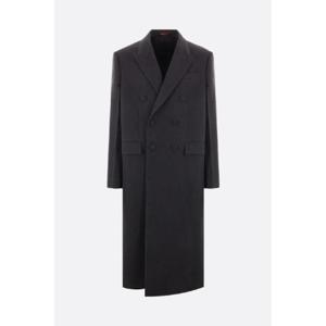 GUCCI double-breasted wool oversize coat 801045ZAQA91094