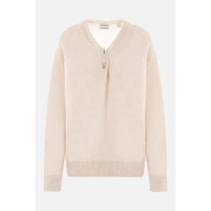 BURBERRY 핀이 달린 캐시미어 스웨터 8103784A4186