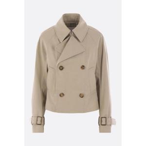 BURBERRY twill short trench jacket 8106341C2219