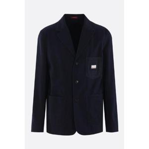 GUCCI single-breasted jacket in heavy cotton 810704Z7AFE4440