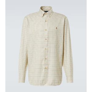 폴로 랄프로렌 체크 코튼 셔츠 P01051879