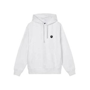스투시 8볼 자수 후드 화이트 118479
