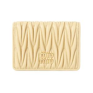 미우미우 마테라쎄 여성 카드지갑 5MC103 AFPP F0K57