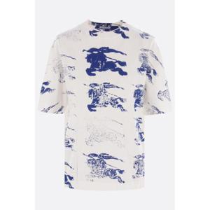 BURBERRY cotton t-shirt with logo print 8082128B7264