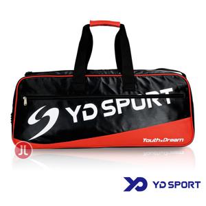 YD스포츠 BR192 BK RD 2단 사각 가방