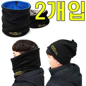 두껍고 따뜻한 폴라폴리스재질 넥워머 X 2개입