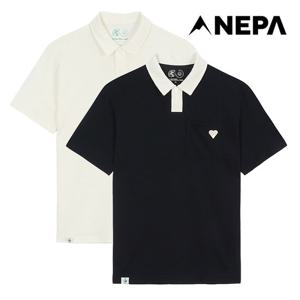 네파 남성 그린마인드 반팔 폴로티(루즈핏) 7L35271