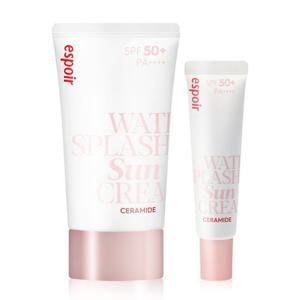 [에스쁘아]워터 스플래쉬 핑크 톤업 수분 선크림 60ml+20m