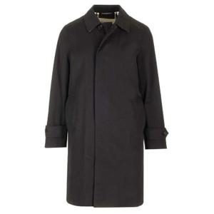 Burberry 긴팔 개버딘 코트 8096546A1189 BLACK TP934873617