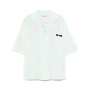 25 FW 마틴로즈 로고 패치 셔츠 404WS13412A TP434795397
