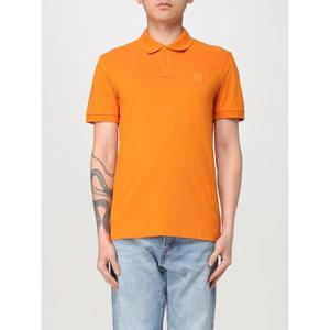 보스 폴로 티셔츠 50507803 890 Orange