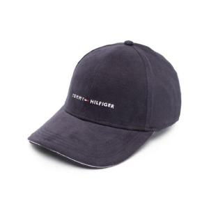 25 FW 타미힐피거 로고 자수 디테일 베이스볼 캡 모자 AM0AM10536 TP432339019